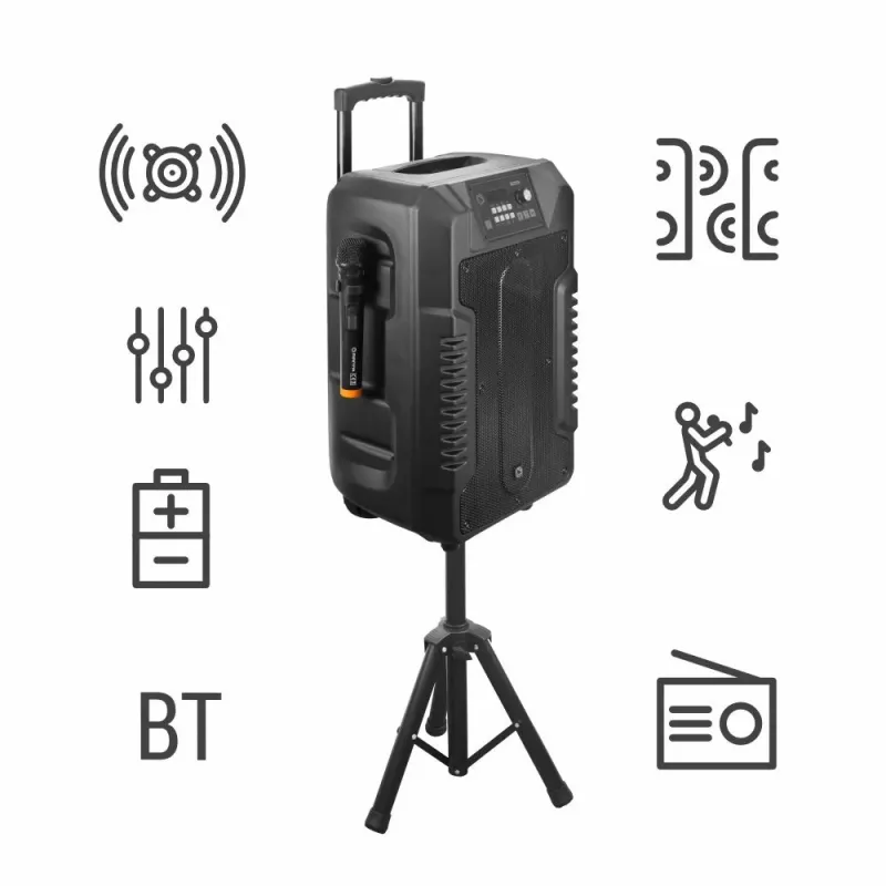 Kaiutin Manta SPK1203B100 100 W