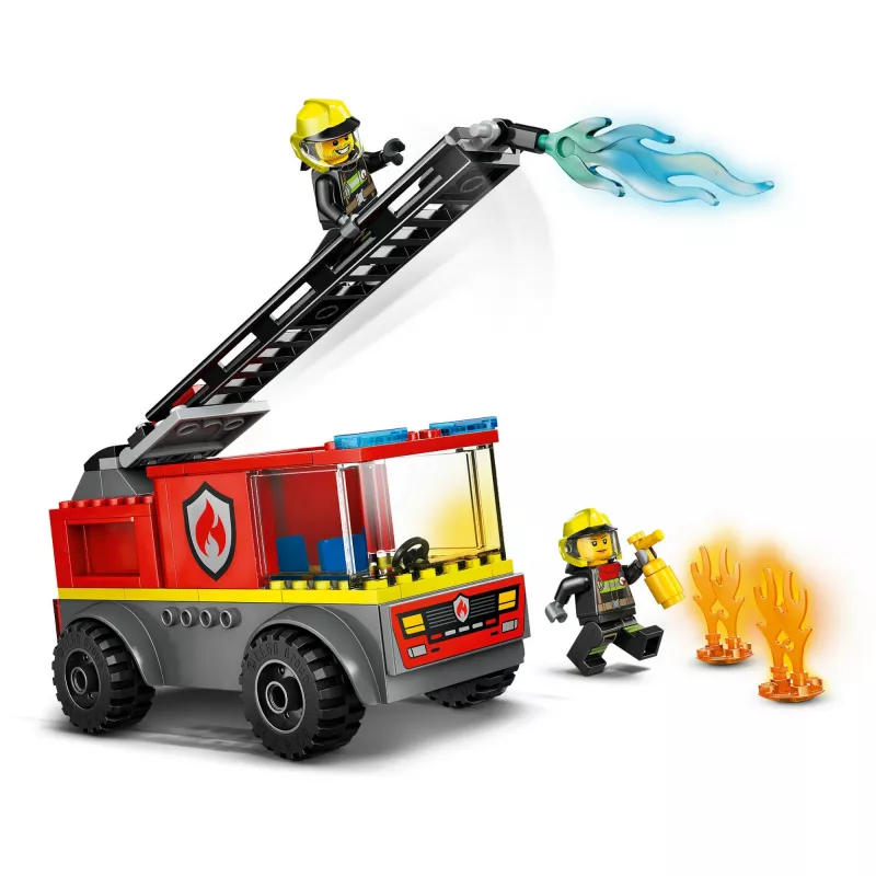 LEGO CITY 60463 paloauto ja tikkaat