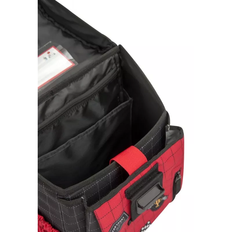 Lasten reppu HAMA Racer Hama 183851 punainen