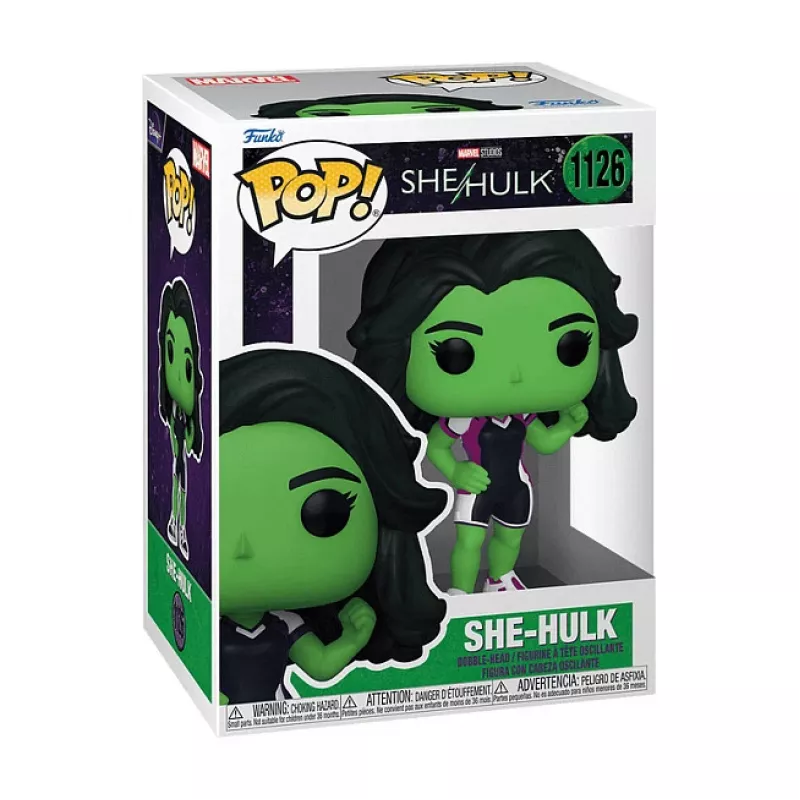 Funko Pop -figuuri Marvel She-Hulk