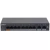 Dahua Technology DH-CS4010-8ET-60 verkkokytkin hallittava L2 Fast Ethernet (10/100) Power over Ethernet (PoE) musta