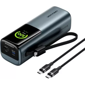 Vention Powerhive 27000mAh 200W varavirtalähde + kaapeli