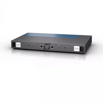 Printserveri SEH dongleserver ProMAX Ethernet LAN musta sininen