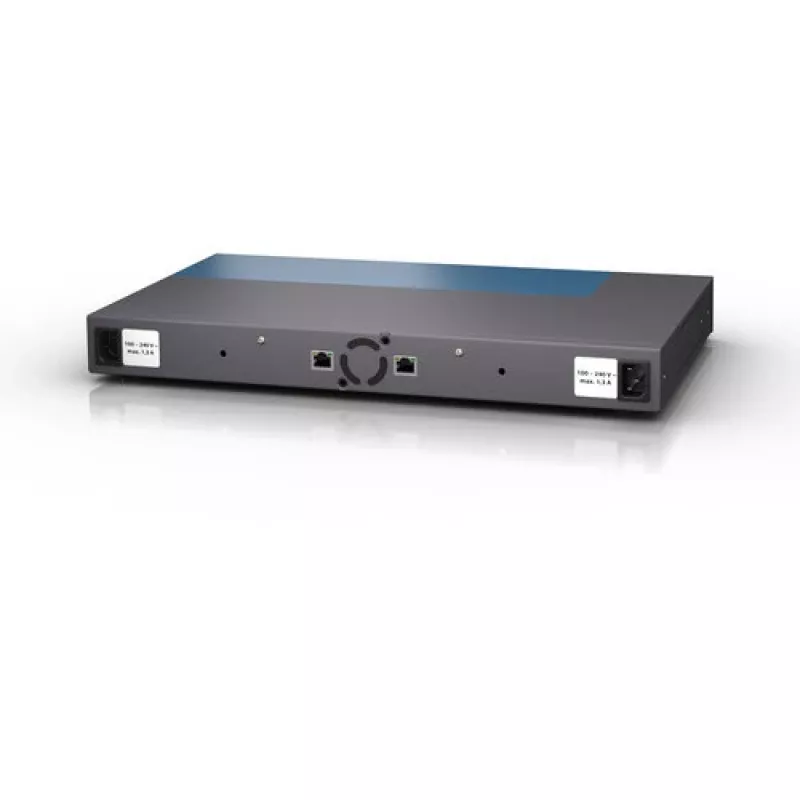 Printserveri SEH dongleserver ProMAX Ethernet LAN musta sininen