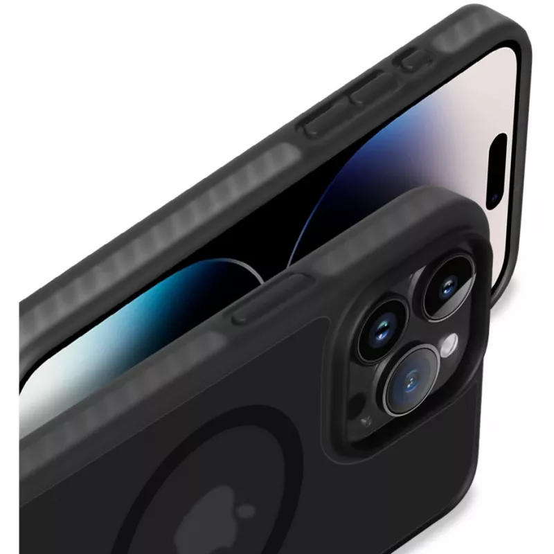 StyleShell Invisio, puhelinkotelo musta, iPhone 16 Pro Max