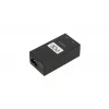 Extralink POE-virtalähde POE-48-24W, 48V, 0,5A, 24W, kaapeli sisältyy