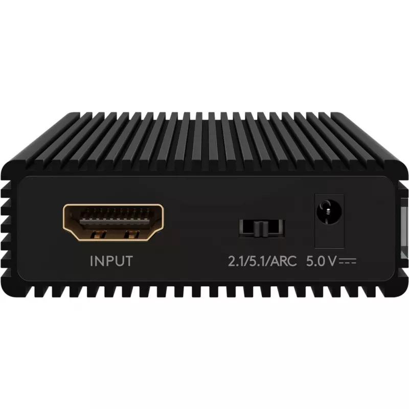 Wentronic Goobay HDMI -audion erotin 4K 60 Hz 58477 - kaapeli -...