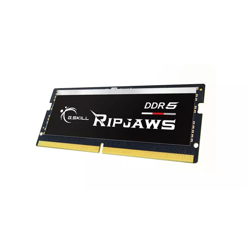 SO-DIMM 32 GB DDR5-5600, keskusmuisti musta, F5-5600S4645A32GX1-RS, Ripjaws , INTEL XMP