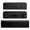 PC-kotelo Akasa Newton S7D Small Form Factor musta