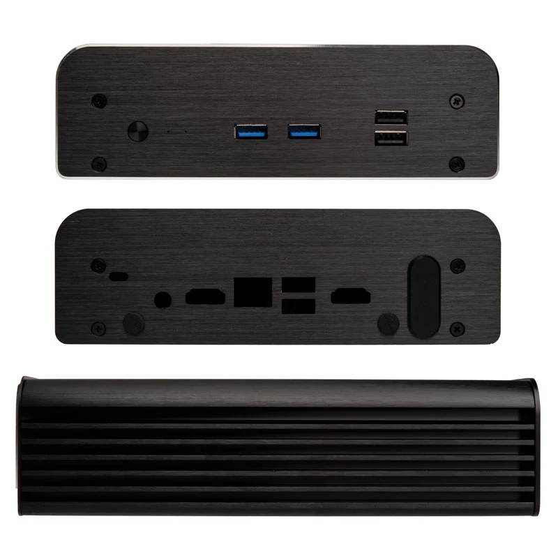 PC-kotelo Akasa Newton S7D Small Form Factor musta