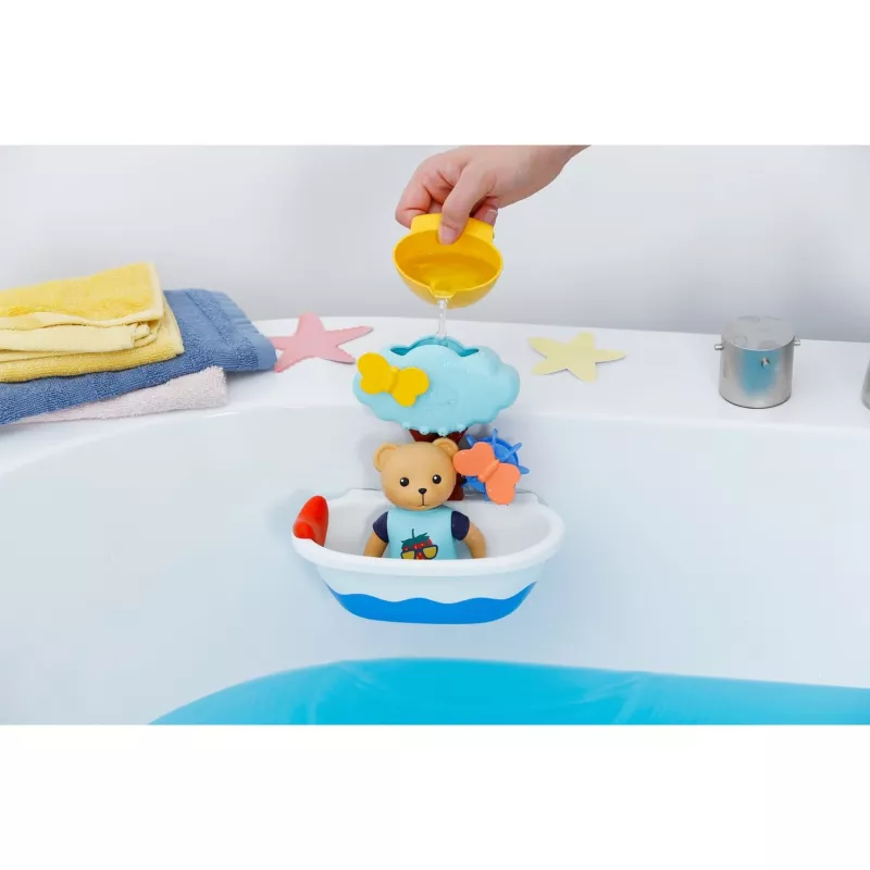 BABY born Splish Splash Tub Teddy-kylpyleikkisetti monivärinen