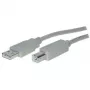 S Conn 77022 USB-kaapeli harmaa