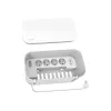LogiLink pistorasia LPS281U 4 turvapistorasiaa 2 USB-A 1 USB-C valkoinen