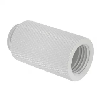 Barrow G1/4 inch jatko suora MF 30 valkoinen – G1/4 inch suora uros-naaras-jatko, pituus 30 mm, valkoinen