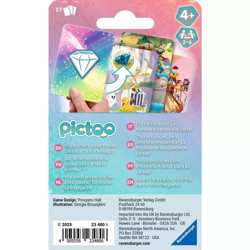 Pictoo Fantasy, korttipeli