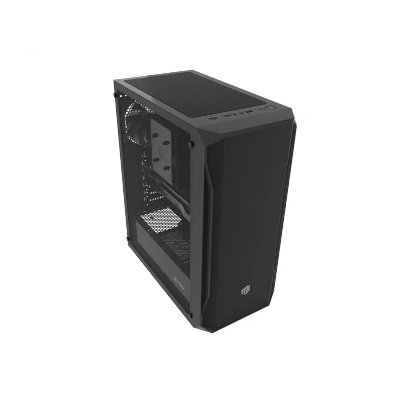 Natec Fury Shobo SH4F - PC-kotelo - torni - musta