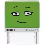 Itsensä värjäävä kuvaileima Colop 164822 leiman koko 38 x 14 mm