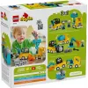 LEGO DUPLO 10475 3-in-1 Rakennustyömaan ajoneuvot