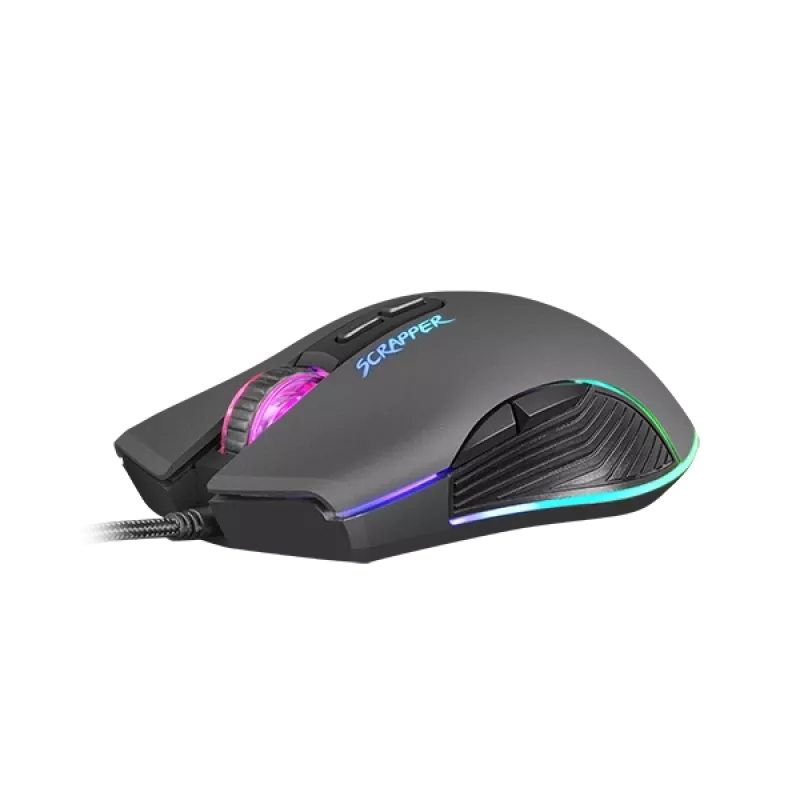 FURY Scrapper hiiri peli molempikätinen USB Type-A optinen 6400 DPI
