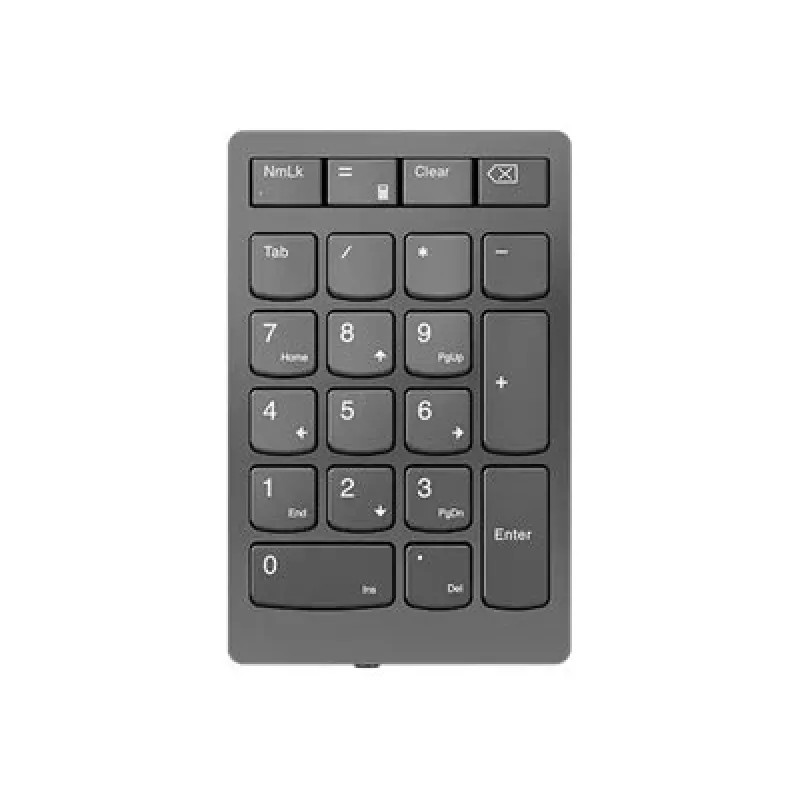 Lenovo 4Y41C33791 numeronäppäimistö universaali RF langaton harmaa