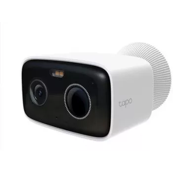 Paristokäyttöinen ulkoilman valvontakamera TP-LINK Tapo C400 — 1080p, yönäkö, kaksisuuntainen ääni, liikkeentunnistus, IP65