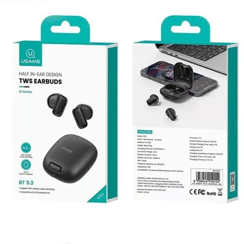 Bluetooth-kuulokkeet Usams BHUID03