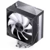 CPU-jäähdytin Jonsbo CA40 musta ARGB, 120 mm PWM-tuuletin, 225 W TDP, musta