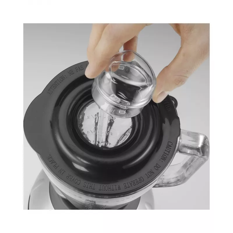 Pöytämikseri Gastroback Vital 1,5 l musta ruostumaton teräs