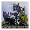Oplite GTR S3/S8 Full Force Kit rungon vahvistus, musta
