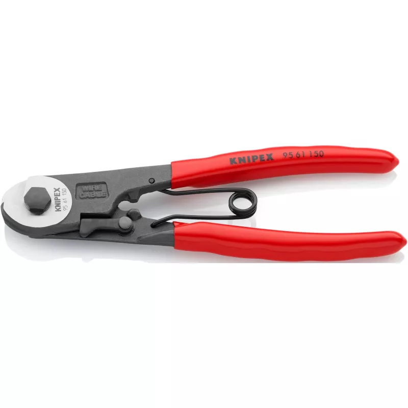Knipex 95 61 150 Bowden-vaijerileikkuri, 150 mm
