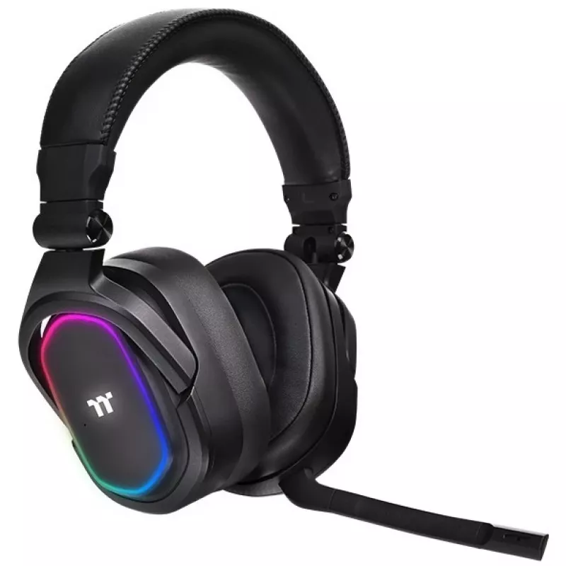 Thermaltake ARGENT H5 RGB 7.1 -kuulokemikrofoni - Over-Ear