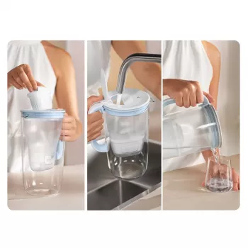 Maxtra PRO Hard Water Expert -vaihtopatruuna 3 kpl