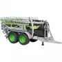 BRUDER perävaunu Fliegl säiliöperävaunu Jumbo Line Plus malliajoneuvo BR-02036