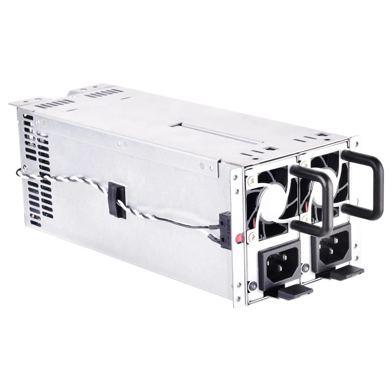 SilverStone SST-GM600-2UG V2 redundantti 2U-virtalähde - 600 wattia