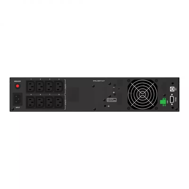 PowerWalker VI 1000 RLP Line-Interactive 1 kVA 900 W 8 AC-lähtöä