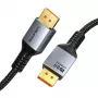 CABLETIME DisplayPort - DisplayPort -kaapeli 16K 2.1, 2 m