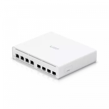 UniFi UISP Switch Plus - kytkin - hallittava - 4 x 2.5GBase-T + 4 x 10Gb Ethernet S