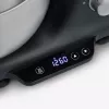 Severin KM 3898 monitoimikone 1000 W 5,5 L musta harjattu teräs hopea