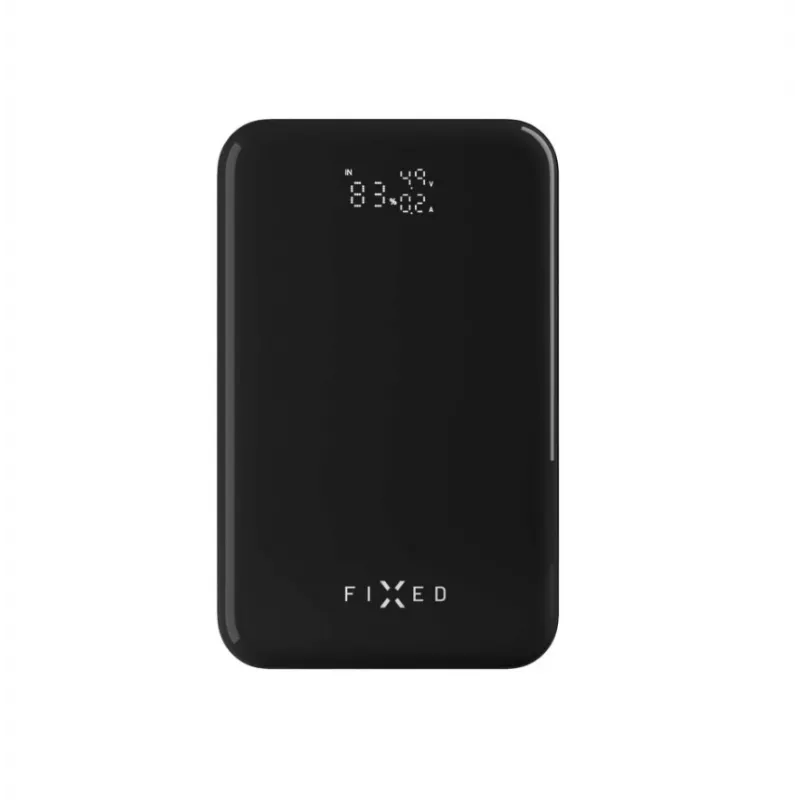 FIXED Zen 20 Pro -varavirtalähde LCD-näytöllä — 20 000 mAh, useita USB-lähtöjä