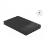 HDD/SSD-kotelo DeLOCK 42011 musta 2,5 tuuman SATA III 5 Gbit/s