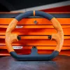 Sim-racing-ratti Asetek SimSports GT Rim Closed D nahka oranssi