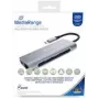 MEDIARANGE MRCS510 – USB 3.2 Gen 1 (3.1 Gen 1) Type-C – USB 3.2 Gen 1 (3.1 Gen 1) Type-A – USB 3.2 Gen 1 (3.1 Gen 1) Type-C – 3840 x 2160 pikseliä – SD,SDHC,SDXC – 5000 Mbit/s – hopea