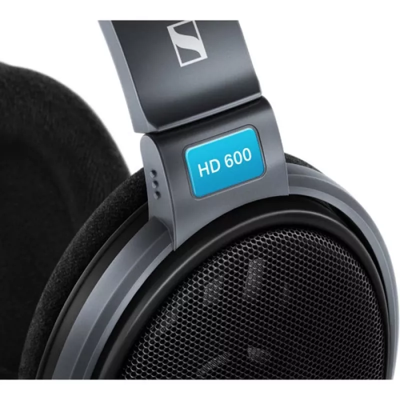 Sennheiser HD 600 -kuulokkeet panta 3,5 mm liitin musta, harmaa