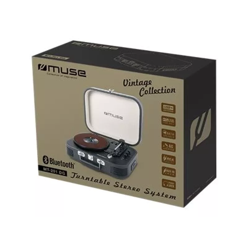 Muse MT-201 DG musta