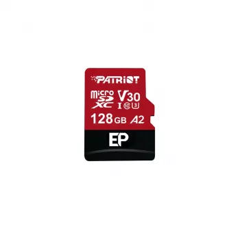 Patriot Memory EP A2 muistikortti 128 GB MicroSDXC V30 U3 Class 10 (PEF128GEP32MCX)