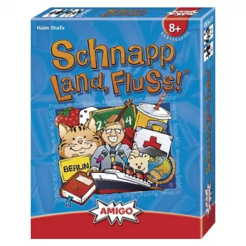 Schnapp, Land, Fluss, korttipeli