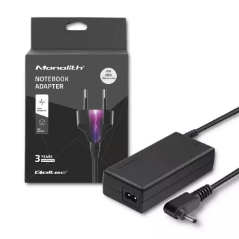 Kannettavan tietokoneen virtalähde Qoltec F ASUS 65W 19V 3,42A 4,0x1,35 51510.65W