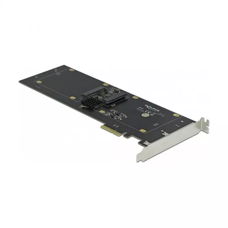 PCI Express x2 -kortti DeLOCK 90433 4 x SATA HDD SSD RAID