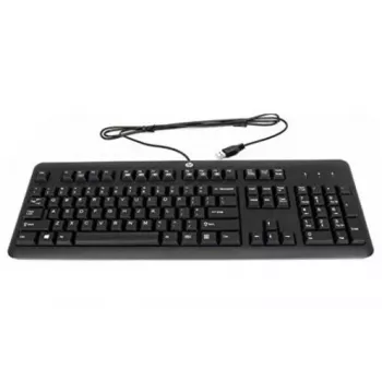 HP 672647-333 näppäimistö yleis-USB hollanti musta