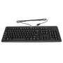 HP 672647-333 näppäimistö yleis-USB hollanti musta
